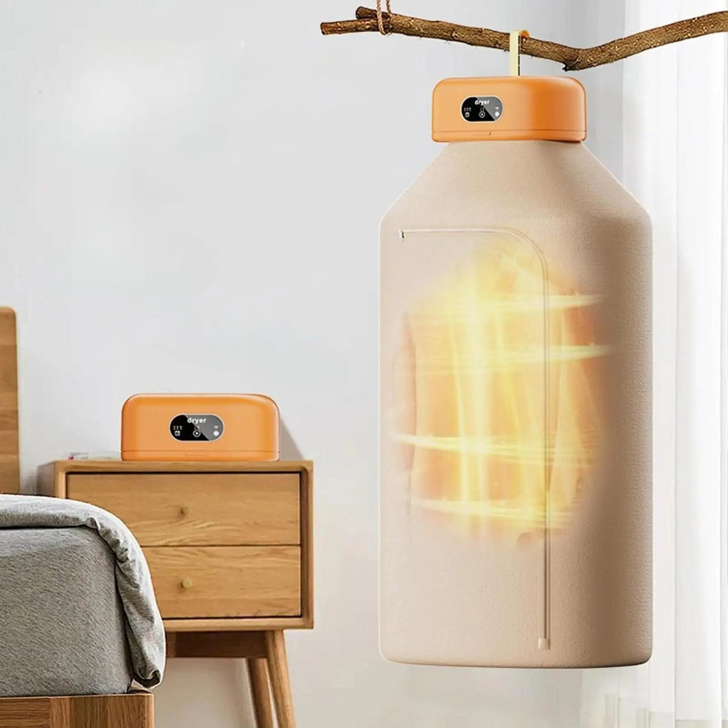 Secadora Portátil Plegable Para Ropa